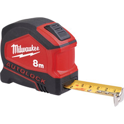Milwaukee Milwaukee Autolock rolbandmaat 8m - 23762 - van Toolstation
