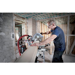 Metabo KGS 254 M radiaal afkort- & verstekzaagmachine
