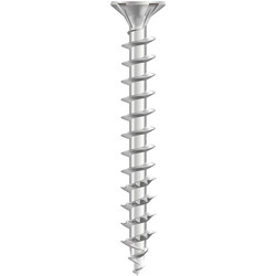 Dynaplus Dynaplus universele schroeven platkop voldraad verzinkt 4x30mm PZ2 23936 van Toolstation