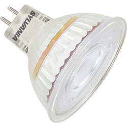 Sylvania Sylvania RefLED Superia LED lamp MR16 spot GU5,3 5,2W 345lm 2700K - 23949 - van Toolstation