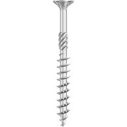 Dynaplus / Dynaplus universele schroeven platkop deeldraad verzinkt 6x60/35mm PZ3