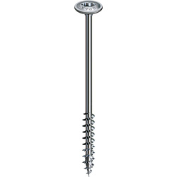 Spax Spax universele schroeven tellerkop deeldraad 8x140mm TX40 24018 van Toolstation