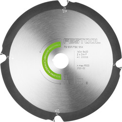 Festool Festool cirkelzaagblad DIA 160x1,8x20mm 4T 24047 van Toolstation