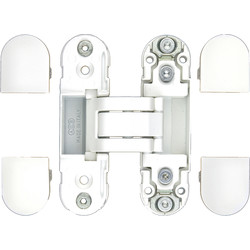 AGB / AGB onzichtbare scharnier Eclipse 2 110x30 wit