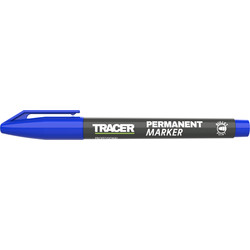 Tracer TRACER diepgatmarkeerstift Blauw 24122 van Toolstation