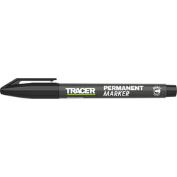 Tracer TRACER diepgatmarkeerstift Zwart 24126 van Toolstation