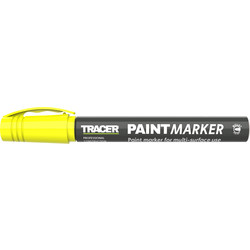 Tracer TRACER verfmarker Geel 24127 van Toolstation