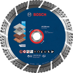 Bosch Bosch EXPERT diamantschijf Multi Material 230x22,2x2,4mm 24153 van Toolstation