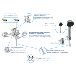 Isifix Super eengreepsmengkraan set