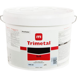 Trimetal Trimetal soft muurverf 5L wit - 24314 - van Toolstation