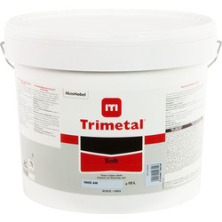 Trimetal Trimetal soft muurverf 10L wit - 24315 - van Toolstation