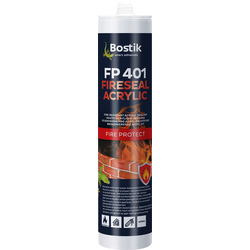 Bostik Bostik FP 401 Fireseal acrylaatkit wit 310ml - 24395 - van Toolstation