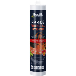 Bostik Bostik FP 403 Fireseal hybride kit wit 290ml 24396 van Toolstation
