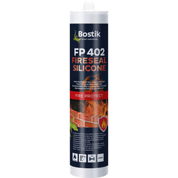 Bostik Bostik FP 402 Fireseal siliconenkit zwart 310ml 24397 van Toolstation