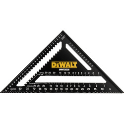DeWALT DeWALT rafter speed square 180mm 24591 van Toolstation