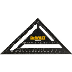 DeWALT DeWALT rafter speed square 300mm 24592 van Toolstation