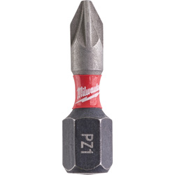 Milwaukee / Milwaukee Shockwave schroefbit PZ1x25mm