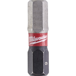 Milwaukee Milwaukee Shockwave schroefbit HEX6x25mm 24770 van Toolstation