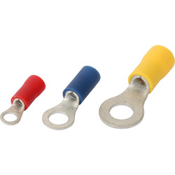 Ringkabelschoen 1,5 x 3,7mm rood - 24855 - van Toolstation