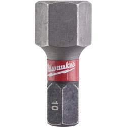 Milwaukee / Milwaukee Shockwave schroefbit HEX10x25mm
