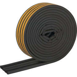 Fix-o-moll Fix-o-moll tochtband zelfklevend P 9x5mm 18m zwart 25246 van Toolstation