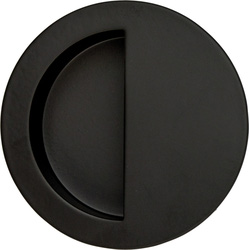 HDD pro / HDD Inkapschelp Rond 90mm zwart