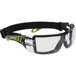 Portwest Portwest veiligheidsbril tech look plus helder - 25787 - van Toolstation