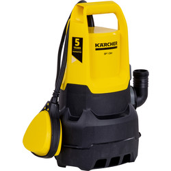 Karcher Karcher vuilwater dompelpomp SP 1 Dirt 5.500l/h - 26115 - van Toolstation