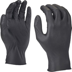 Milwaukee nitril disposable handschoenen 10/XL - 26188 - van Toolstation