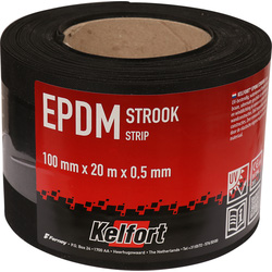 Kelfort / Kelfort EPDM Folie zwart 100mmx20mx0,5mm