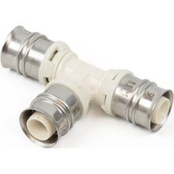 Begetube / Begetube PPSU pers T-stuk 16mm
