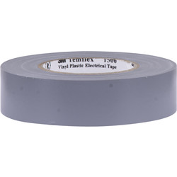 3M 3M Temflex vinyl tape 19mmx20m Grijs - 27129 - van Toolstation