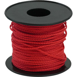 MELKMEISJE / Melkmeisje metselkoord 1 mm polyprop Rood 50mtr