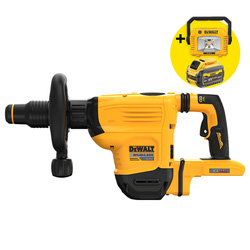 DeWALT / DeWALT DCH832N-XJ 54V Flexvolt accu breekhamer (body) 54V Li-ion SDS-Max