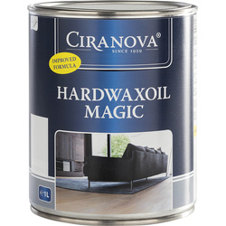 Ciranova Ciranova Hardwaxoil Magic 1L Grey 8638* - 27687 - van Toolstation