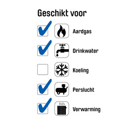 T-stuk verloop