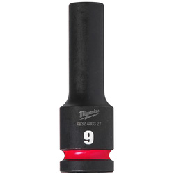 Milwaukee / Milwaukee slagdop Shockwave 1/2 lang 9mm