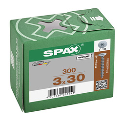 Spax achterwandschroeven platkop