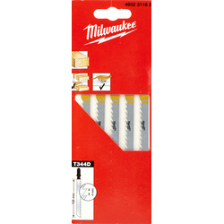 Milwaukee decoupeerzaagblad hout