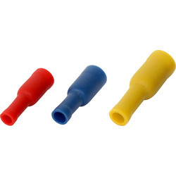 Rondstekerhuls 6mm geel - 28314 - van Toolstation