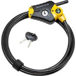 Master Lock Kabel 4,5m x Ø10mm - 28714 - van Toolstation