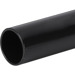 JSL JSL buis PVC zwart 20mm 3m 29649 van Toolstation