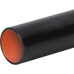 Installatiebuis PVC Low friction 5/8" (16mm) 4m zwart - 29995 - van Toolstation