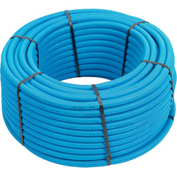 Henco / Henco RIXc meerlagen buis met mantel 20x2mm 100m blauw*