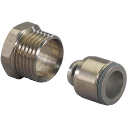 Uponor Uponor MLC pers klemkoppeling ½"x16mm heimeier 30750 van Toolstation