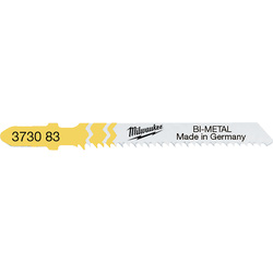 Milwaukee Milwaukee decoupeerzaagblad hout laminaat Bi-metaal neerwaartse tand   60 x 1,9 mm 30815 van Toolstation