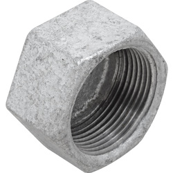 Kap nr.300 verzinkt 1" - 31061 - van Toolstation