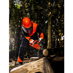 Bosbouw hoofd- en gehoorbescherming
