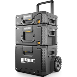 TOUGHBUILT / Toughbuilt Stacktech 3-delige kofferset - starterskit 