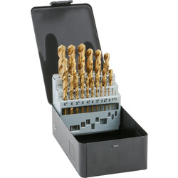 Labor / Labor HSS-titanium metaalborenset geslepen 1